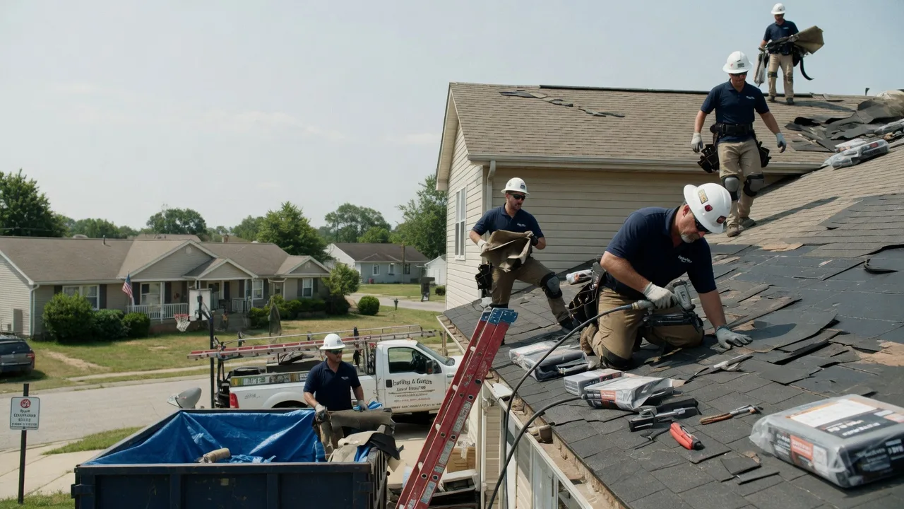 Roof Replacement in Marland, OK near me